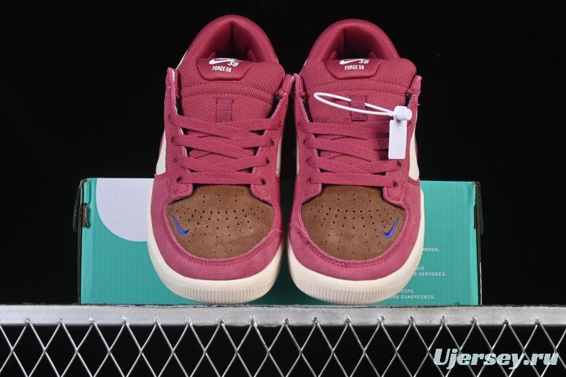 Nike SB Force 58 Retro Skate Shoes - DV5477-104