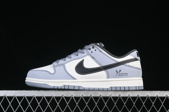 Nike SB Dunk Low Anniversary High-End Custom Low-Top Casual Skate Shoes - BB0528-109