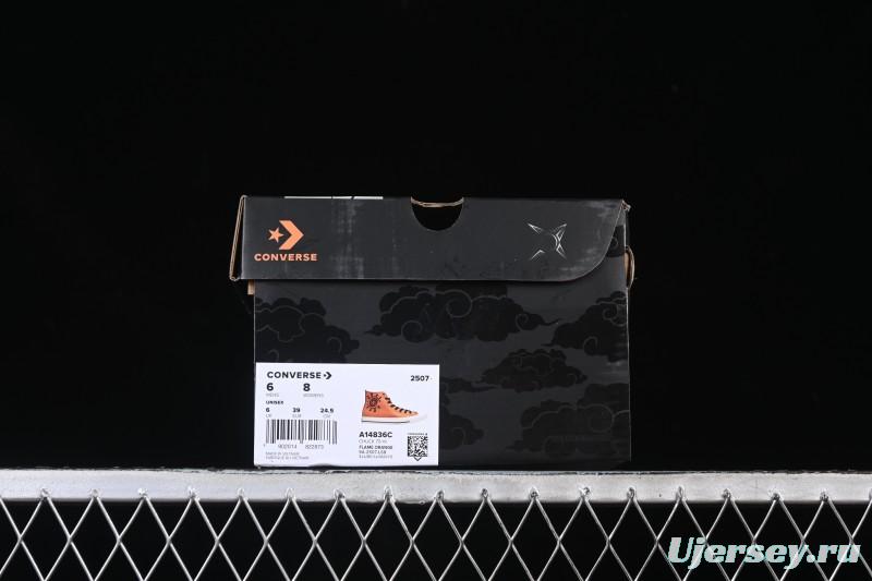 Converse Chuck 70s Naruto Themed High-Top Casual Sneakers - A14836C