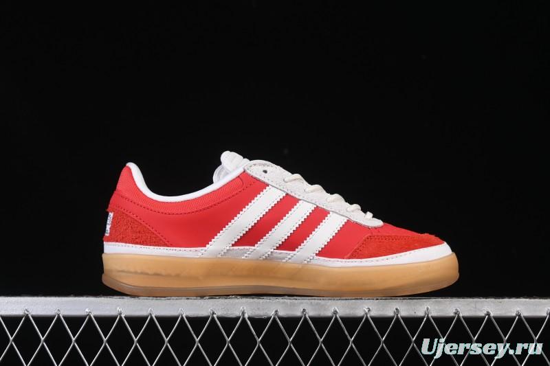 Adidas Gazelle Indoor Bad Bunny Collaboration Retro Low-Top Skate Shoes - JS5054