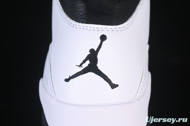 Nike Air Jordan 10 Retro Light Steel Grey Basketball Shoes - HJ6779-104