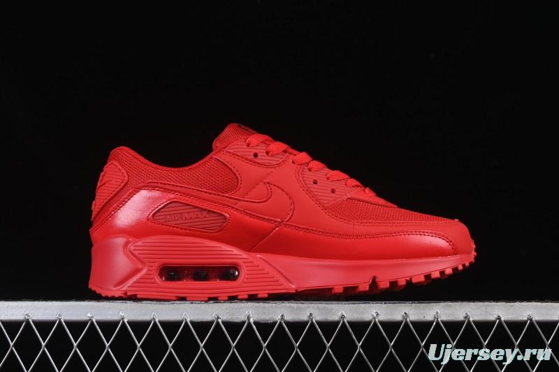 Nike Air Max 90 Retro Running Shoes with Air Cushion - CZ7918-600
