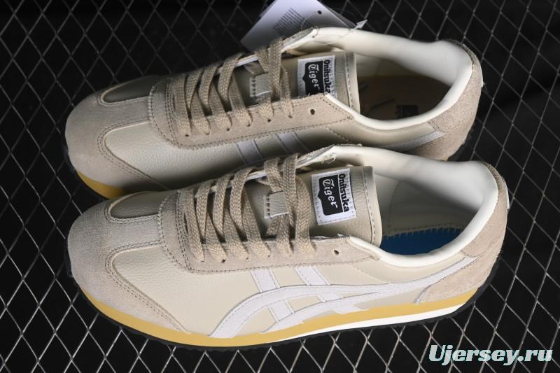 Onitsuka Tiger EDR 78 Comfortable Versatile Slip-Resistant Low-Top Running Shoes - 1183C443-200