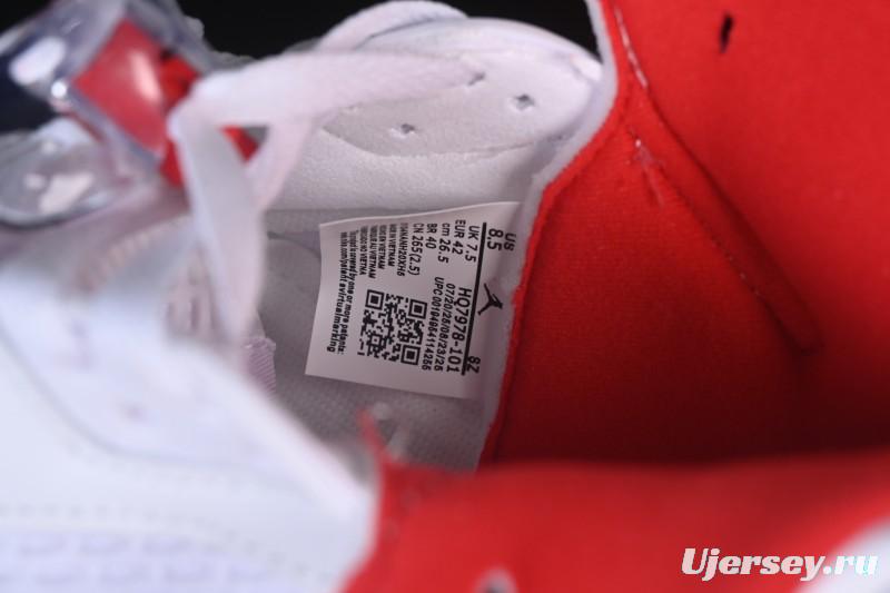 Nike Air Jordan 5 Retro Fire Red Black Tongue Basketball Shoes - HQ7978-101