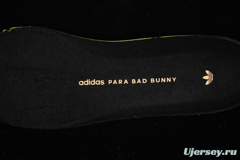 Adidas Bad Bunny x Adidas Gazelle Indoor Retro Casual Slip-Resistant Wear-Resistant Low-Top Sneakers - JS5050