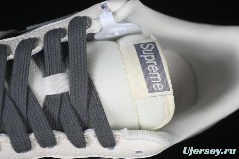 Nike Air Force 1 '07 Low Supreme Graffiti Beige Swoosh Casual Sneakers - QW5606-272