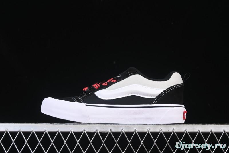 Vans Knu-Skool High Street American Retro Casual Canvas Skate Shoes - VN0009QCBA2