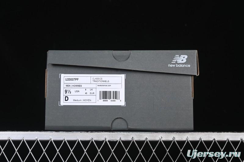 New Balance 2000 Series Retro Dad Style Casual Sports Running Shoes - U20007PF