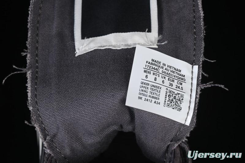 Rick Owens Drkshdw Converse Chuck 70 High Top Platform Canvas Sneakers - A06755C