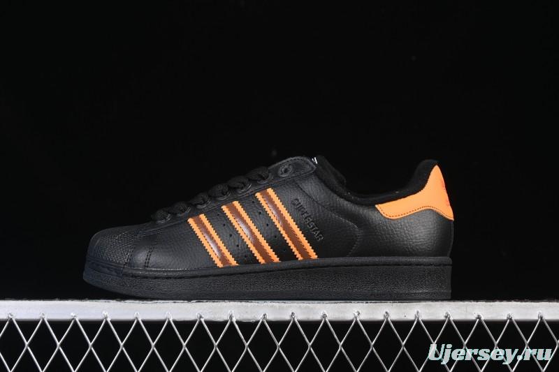 Adidas Superstar II Casual Sneakers with Shell Toe Design - JQ6469