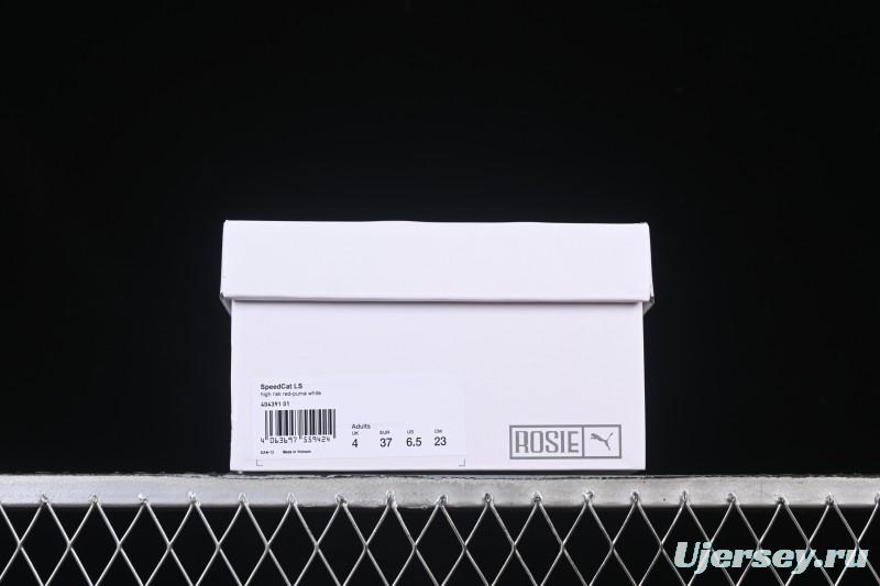 Puma Rose x Puma Speedcat Collaboration Low-Top Lifestyle Casual Shoes - 404391-01