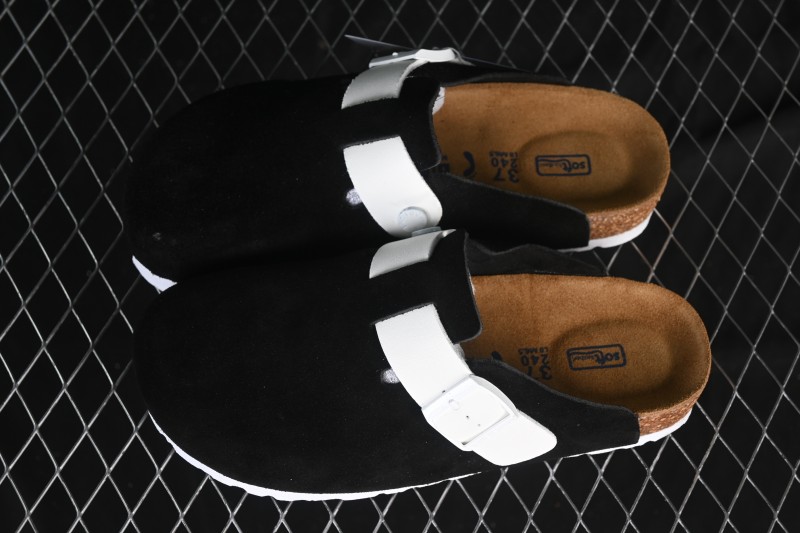 Birkenstock Sandals Series Black White
