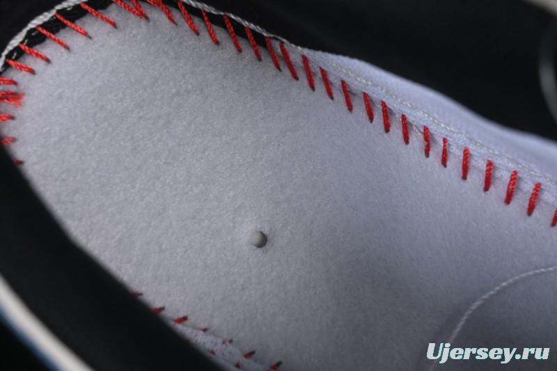 Nike Air Force 1 '07 Low Levi's Collaboration Light Blue Denim Four Swoosh Casual Sneakers - QW5606-261