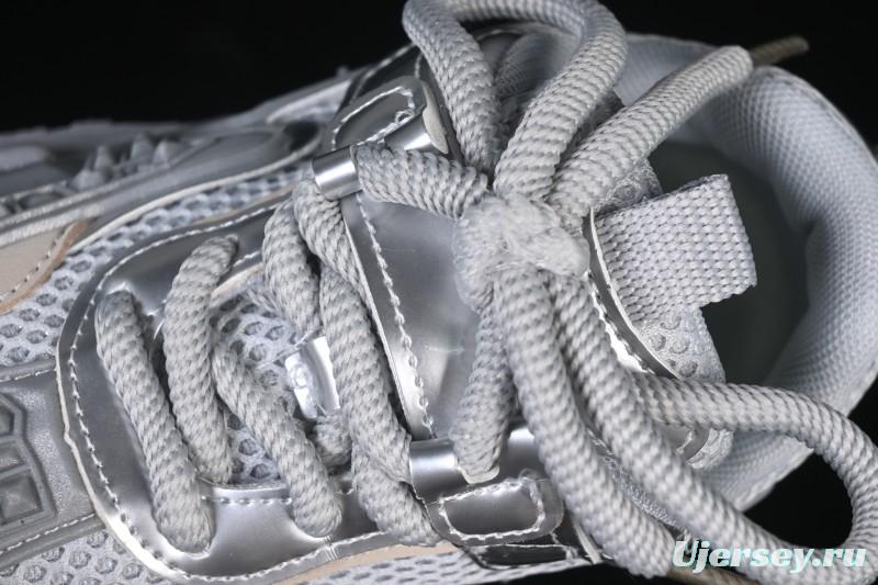 Balenciaga Silver Anti-Slip Casual Kids Shoes - J.C3