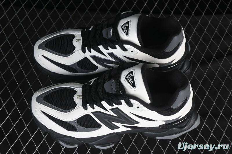 New Balance Retro Casual Running Shoes with ABZORB Cushioning - U9060ZBS