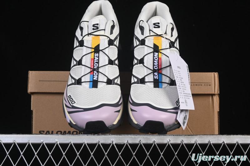 Salomon XT-6 High-Tech Outdoor Trail Running Shoes - 477376-29