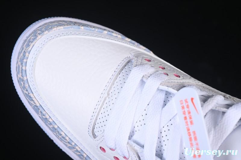 Nike Air Jordan 3 Retro Cobalt Bliss Design - HQ0784-101