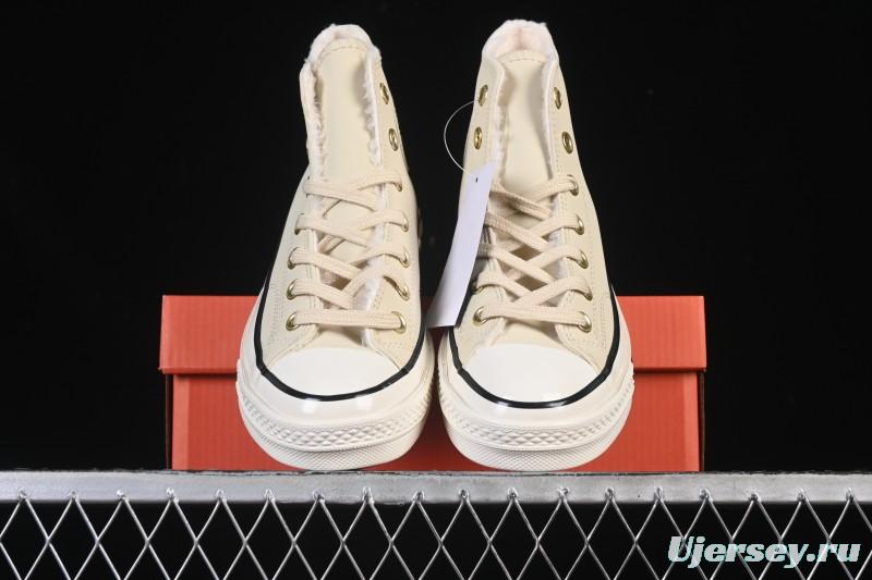 Converse Chuck 1970s High-Top Leather Casual Sneakers - A12443C