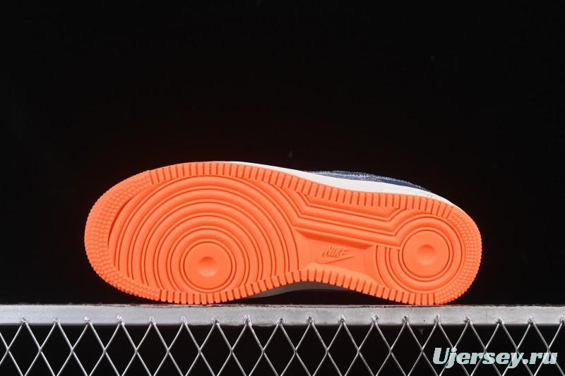 Nike Air Force 1 '07 Low Casual Sneakers with Full-Length Air Cushion - CW2288-111