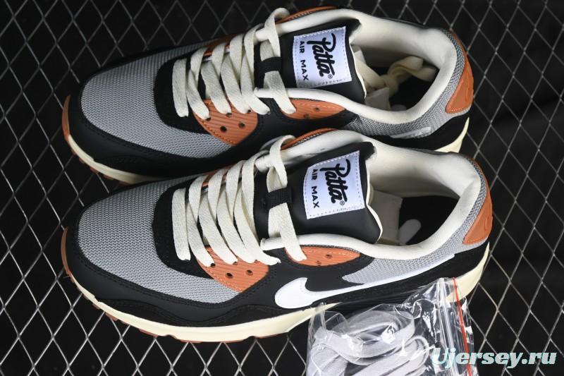 Nike Air Max 90 Retro Running Shoes with Air Cushion - IF5605-002