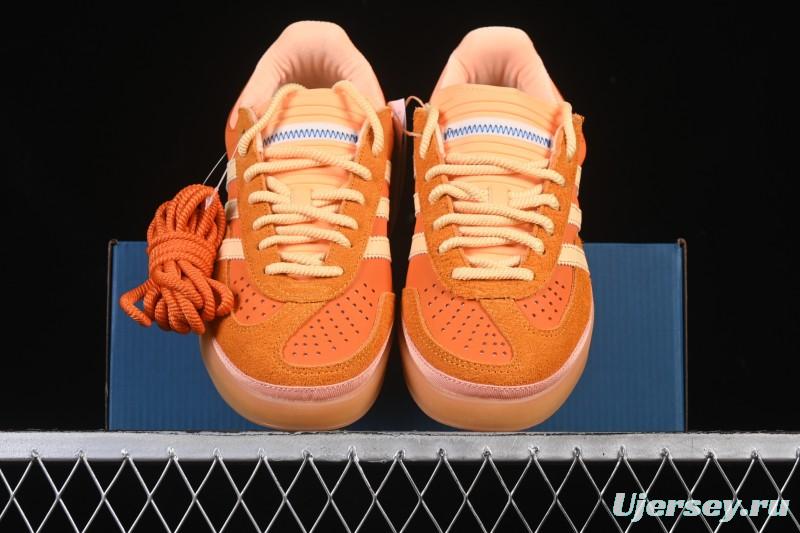 Adidas Bad Bunny x Adidas Gazelle Indoor Retro Casual Slip-Resistant Wear-Resistant Low-Top Sneakers - JS5050