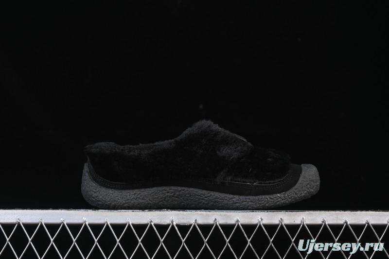 Keen Howser III Slide Winter Plush Casual Lifestyle Shoes - 1029436