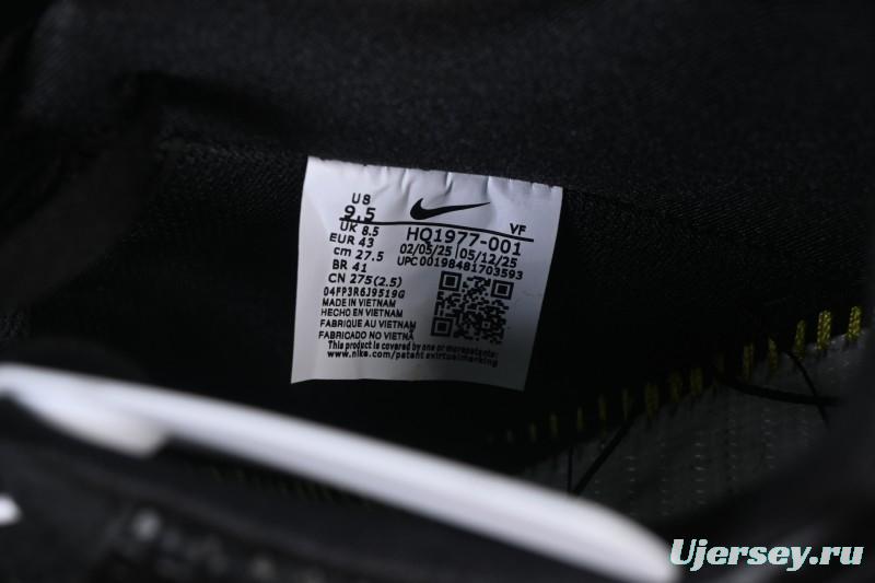 Nike Air Force 1'07 Low Casual Sneakers with Full-Length Air Cushion - HQ1977-001