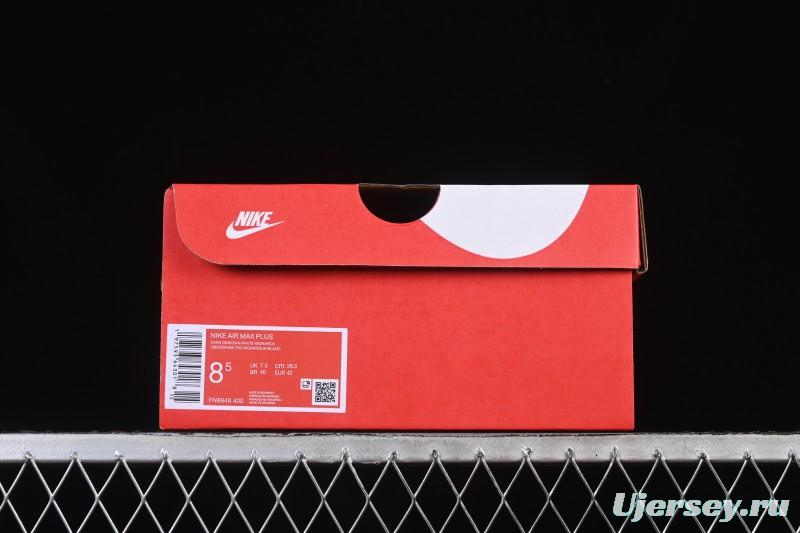 Nike Air Max Plus Retro Running Shoes with Air Cushion - FN6949-400