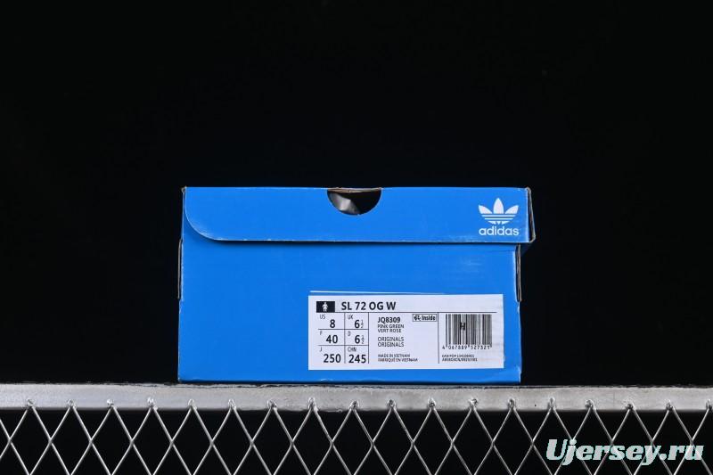 Adidas Originals SL 72 OG Retro Running Shoes - JQ8309