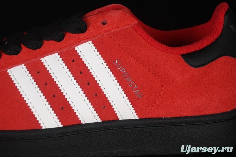 Adidas Superstar II Casual Sneakers with Shell Toe Design - JQ3220