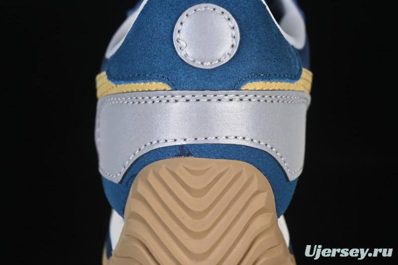 Onitsuka Tiger EDR 78 Low-Top Running Shoes with Comfort, Versatility, Slip-Resistance, and Durability - 1183C401-400