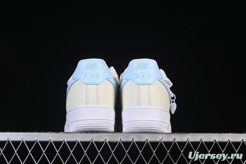 Nike Air Force 1 '07 Low Lemon Soda Casual Sneakers - ZH0316-111