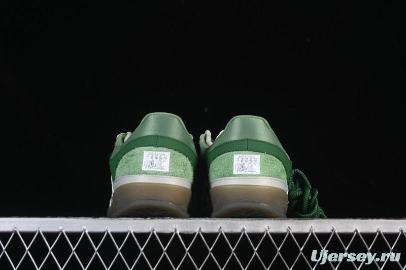 Adidas Bad Bunny x Adidas Gazelle Indoor Retro Casual Slip-Resistant Wear-Resistant Low-Top Skate Shoes - JS5049