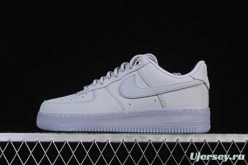 Nike Air Force 1'07 Low Casual Sneakers with Full-Length Air Cushion - CJ9179-002