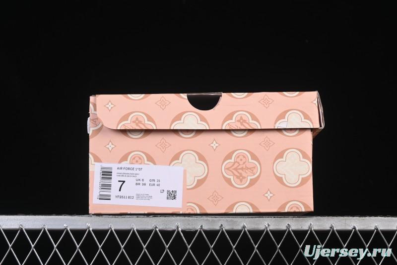 Nike Air Force 1 '07 Low LV Collaboration White Blue Casual Sneakers - YF9511-812