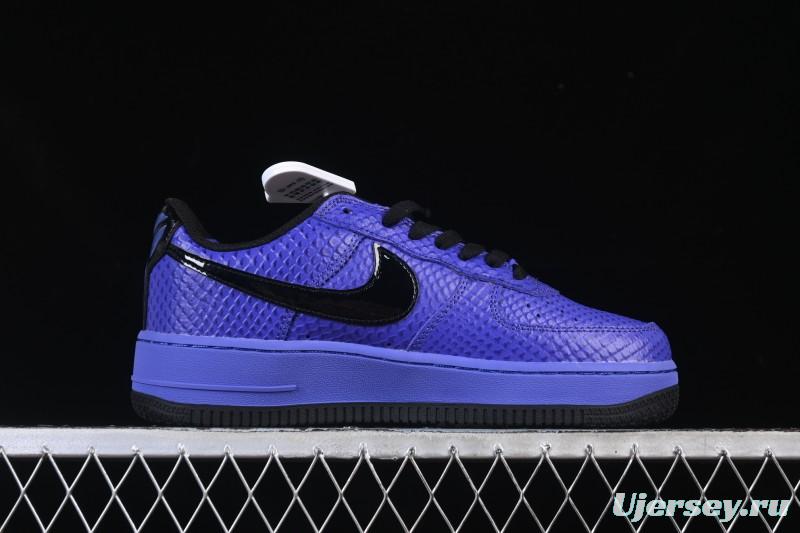 Nike Air Force 1'07 Low Casual Sneakers with Full-Length Air Cushion - II7062-500