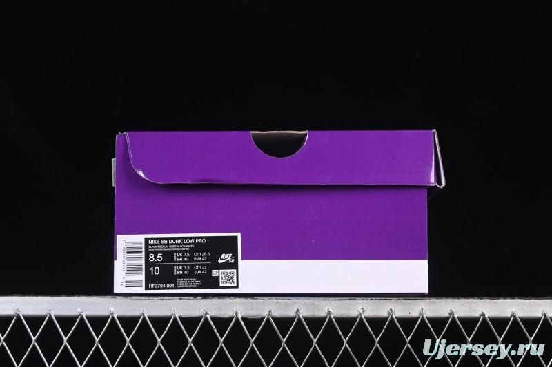 Nike SB Dunk Low Casual Skate Shoes - HF3704-001