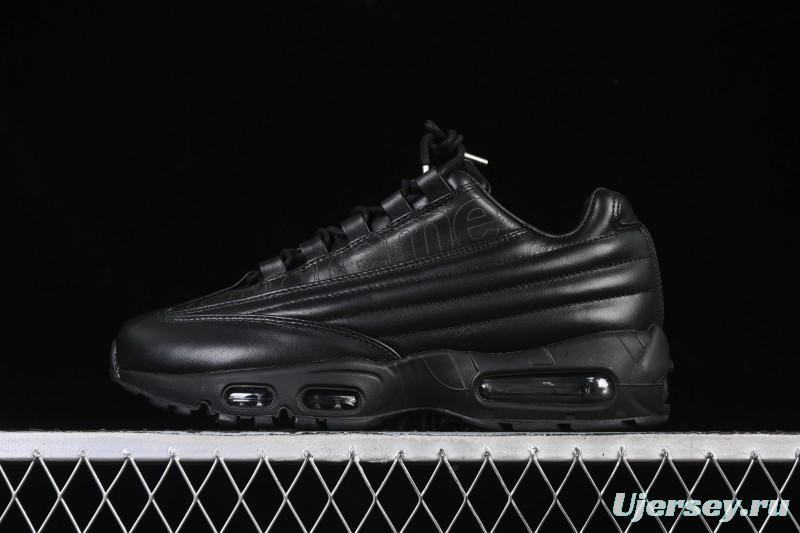 Nike Air Max 95 Lux Retro Cushioned Running Shoes - CI0999-001
