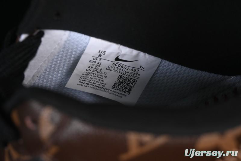 Nike Air Force 1 '07 Low LV Collaboration Coffee Gray Casual Sneakers - SC0601-563