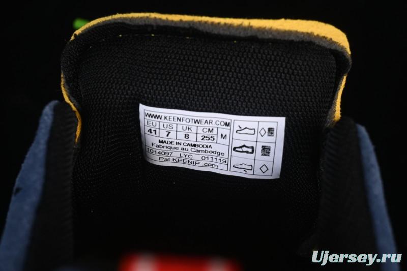 Keen Jasper Japanese Street Retro Outdoor Shoes - 2266 Darkblue