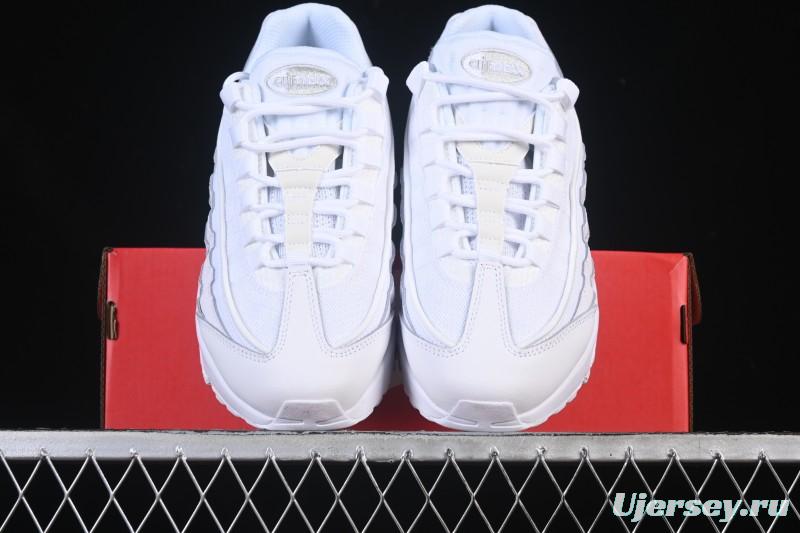 Nike Air Max 95 Retro Cushioned Running Shoes with Air Sole - CT1268-100