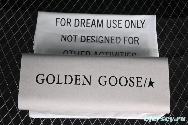 Golden Goose True Star Distressed Leather Sneakers - GGDB