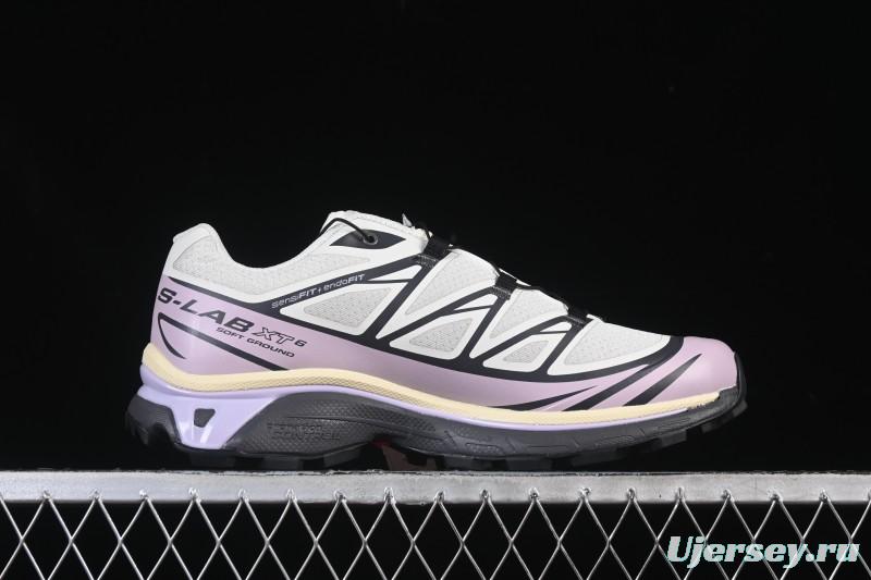 Salomon XT-6 High-Tech Outdoor Trail Running Shoes - 477376-29