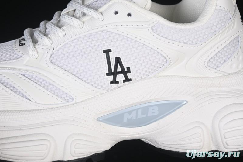 New York Yankees Chunky A Height-Increasing Thick Sole Casual Running Shoes - 3ASHW055N07WHS