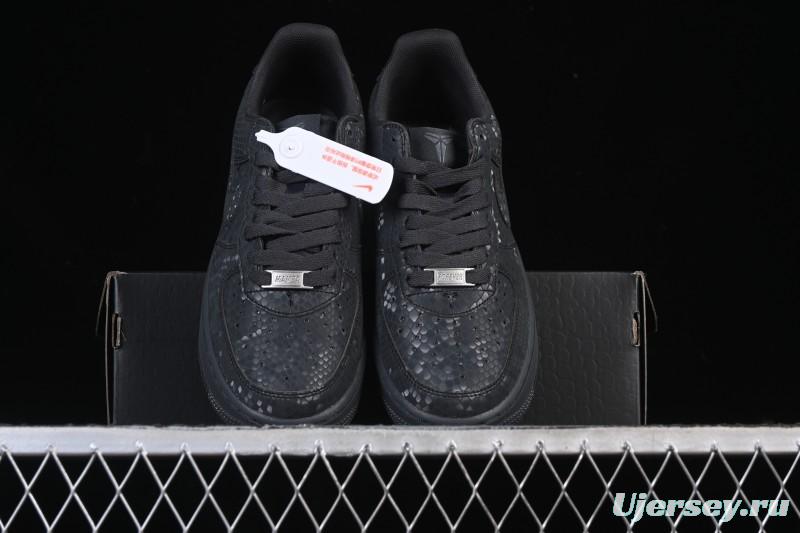 Nike Air Force 1'07 Low Casual Sneakers with Full-Length Air Cushion - IB0018-004