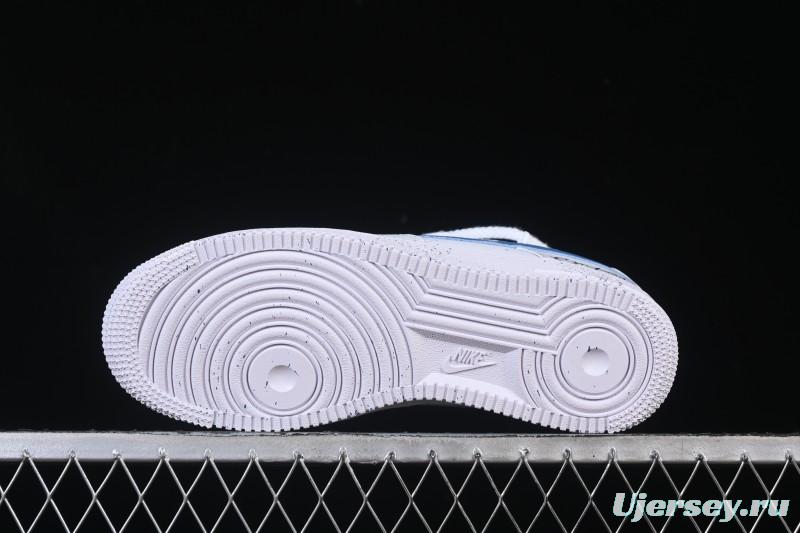 Nike Air Force 1'07 Low Graffiti Retro Low-Top Casual Sneakers - ZH0316-106