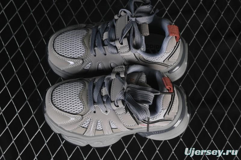 Adidas Adistar Anti-Slip Durable Casual Kids Shoes - Cement Gray