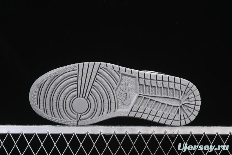 Nike Travis Scott x Fragment Design x Air Jordan 1 Low OG SP AJ1 Low-Top Casual Sneakers - LD2025-023