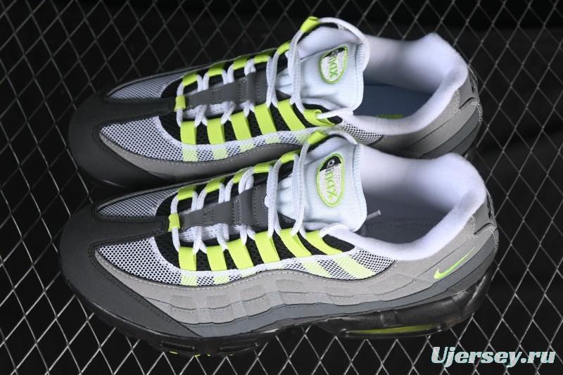 Nike Air Max 95 Retro Cushioned Running Shoes - CT1689-001