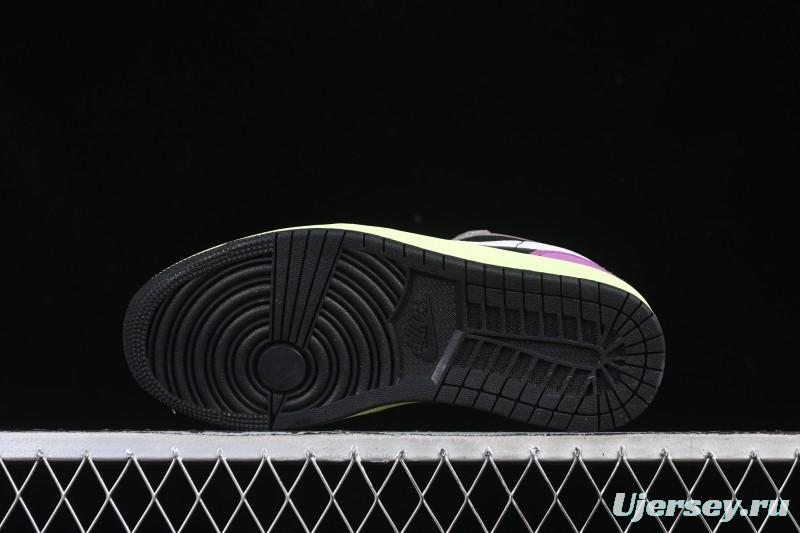 Nike Air Jordan 1 Low Tokyo Bio Hack Casual Sneakers - HQ2010-005